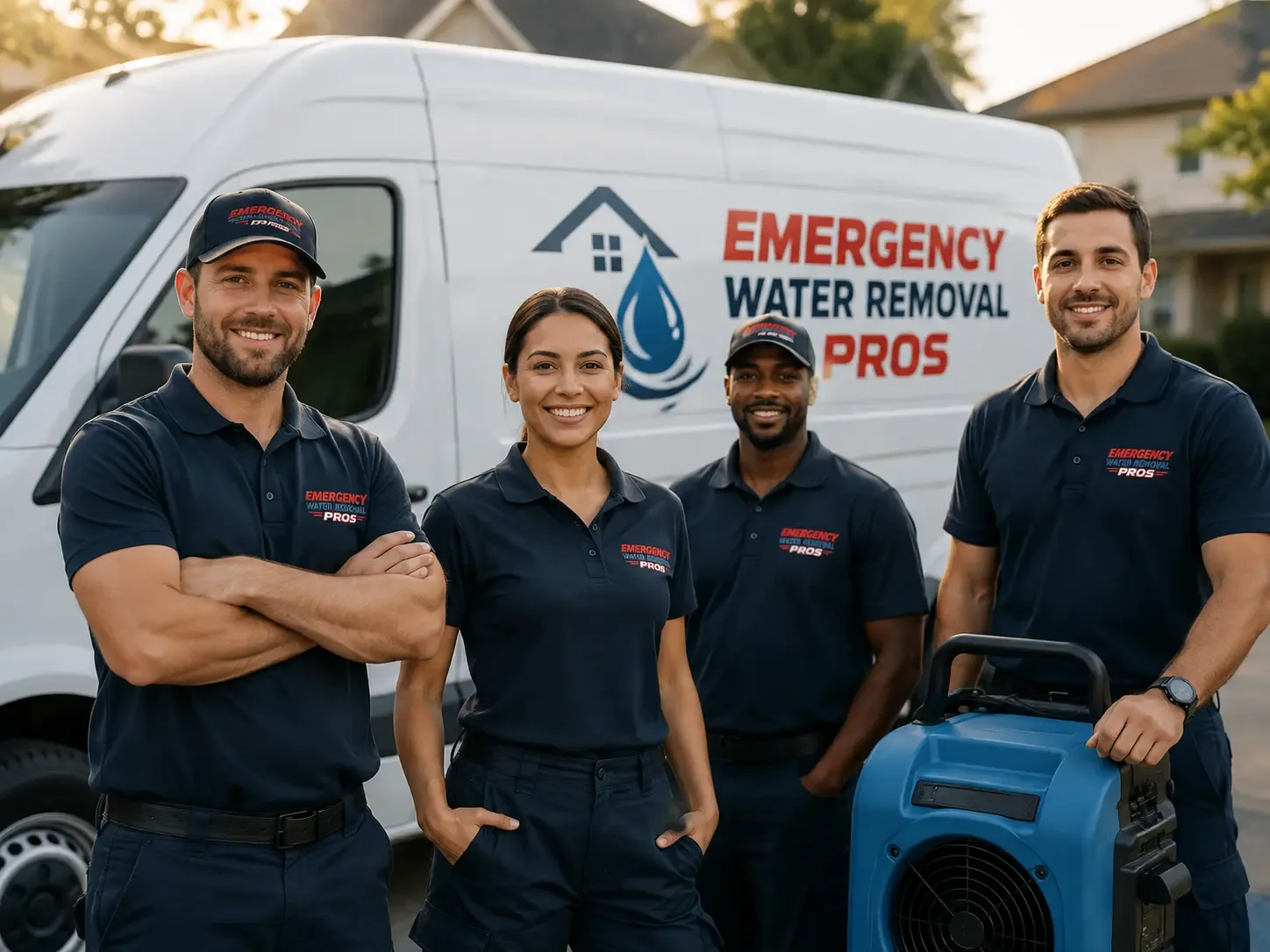 Emergency Water Removal company in Jacksonville, FL